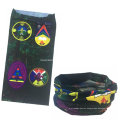 El proveedor de China produce logotipo personalizado Polyester Sports Ski Ski Multifuncional Tubular Buff Buff